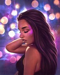 Image result for Digital Art Girl Drawing