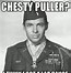 Image result for Chesty Puller Approves Meme