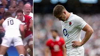Image result for Owen Farrell Kicking Tee