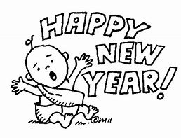 Image result for Vertical Happy New Year Clip Art