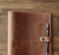 Image result for Leather Binder Notebook