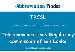 Image result for Trcsl