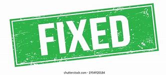Image result for Being Fixed Sign