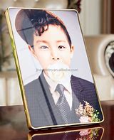 Image result for Plastic Photo Frame Key Rings