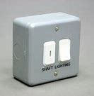 Image result for Emergency Lighting Switch with Light Switch