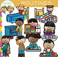 Image result for School Routine Clip Art