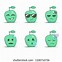 Image result for Little Apple Angry