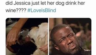 Image result for Blind Love Meme