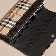 Image result for Burberry Leather Wallet