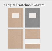 Image result for Digital Notebook Gray Cardboard Cover PDF