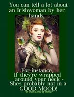 Image result for Irish Funny Woman