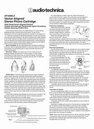 Image result for Audio-Technica Cartridge Wiring
