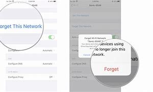 Image result for iPhone Forget This Network
