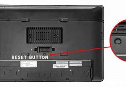 Image result for RCA Flat Screen TV Reset Button Picture