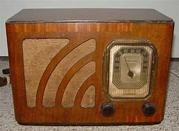 Image result for Philco Table Top Radio