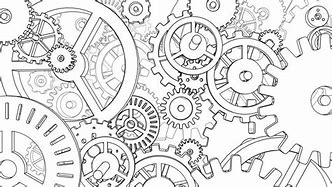 Image result for Steampunk Gears Outlines