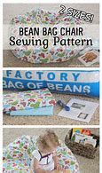 Image result for Bean Bag Sewing Pattern
