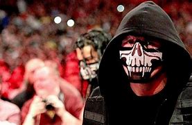 Image result for AJ Styles Bullet Club Face Mask