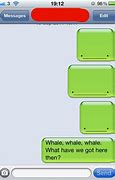 Image result for iPhone Text Whale