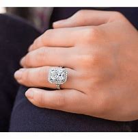 Image result for 5.5 carat diamond ring