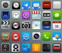 Image result for iPhone 5 Screen Icons