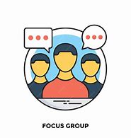 Image result for Focus Group Icon
