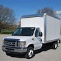 Image result for Images of Heavy Duty Straight Frame Box Trucks