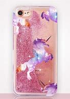 Image result for Unicorn Glitter Phone Cases