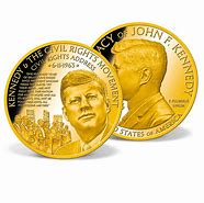 Image result for JFK 50 Cent Coin