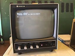 Image result for Sanyo Computer Monitor