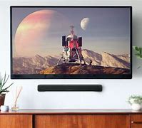 Image result for TV with Sound Bar Unit