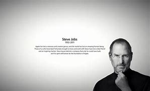 Image result for Aesthetic Inspirational Quotes Laptop Wallpaper Steve Jobs
