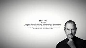Image result for Steve Jobs HD Wallpaper Desktop Motivational On Focus