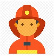 Image result for Firefighter Icon