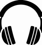 Image result for Headphones Icon Transparent Background