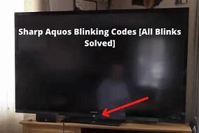 Image result for Sharp AQUOS Error Codes