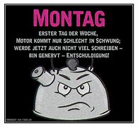 Image result for Montag Kraft Lustig