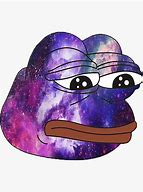 Image result for Pepe Frog PFP Galaxy