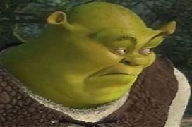 Image result for Bored Shrek Meme Face
