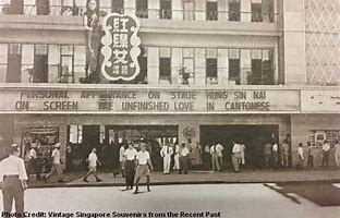 Image result for Singapore Cinema in the 1960s