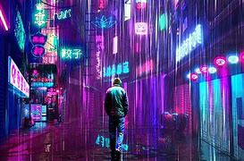 Image result for Neon Blue Phone Wallpaper