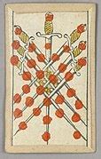 Image result for Pictures That Represent the 7 of Swords