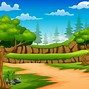 Image result for Cartoon Dirt Path