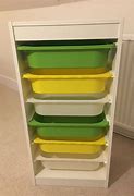 Image result for Storage Shelves with Drawers