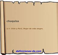 Image result for chuquisa