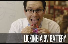 Image result for 9V Battery to Tongue