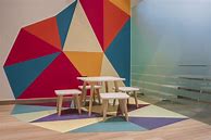 Image result for Geometry Wall Design