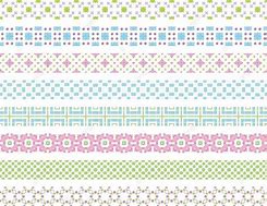 Image result for Pastel Decorative Wall Border