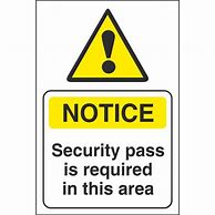 Image result for Pass Sign