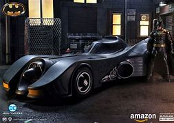 Image result for McFarlane Keaton Batmobile